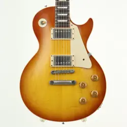 GIBSON CUSTOM SHOP 1958 LES PAUL STANDARD REISSUE 2005 ICED TEA