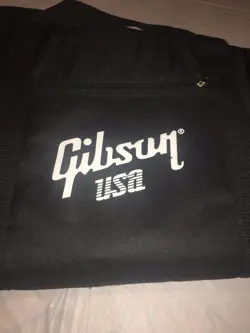 GIBSON USA PADDED SOFT CASE GIG BAG FOR ELECTRIC GUITAR. VERY NICE!