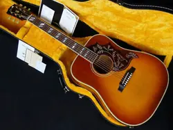 GIBSON MURPHY LAB 1960 HUMMINGBIRD HERITAGE CHERRY SUNBURST LIGHT AGED