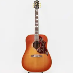 GIBSON  MURPHY LAB 1960 HUMMINGBIRD HERITAGE CHERRY SUNBURST LIGHT AGED  21224
