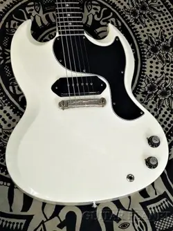 GIBSON CUSTOM SHOP ~JAPAN LIMITED RUN~ MURPHY LAB 1963 SG JUNIOR LIGHTNING BAR P