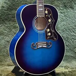 GIBSON          HAND PICKED 2024  GUITAR CENTER EXCLUSIVE  SJ 200 STANDARD  BL