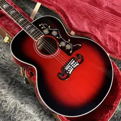 GIBSON SJ 200 ORIGINAL RED BURST