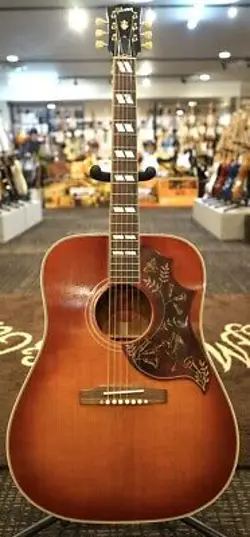 GIBSON  MURPHY LAB 1960 HUMMINGBIRD HERITAGE CHERRY SUNBURST LIGHT AGED 216440