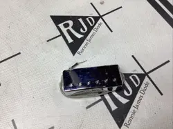 GIBSON USA LEAD LP DELUXE GUITAR MINI HUMBUCKER PICKUP BRIDGE CHROME