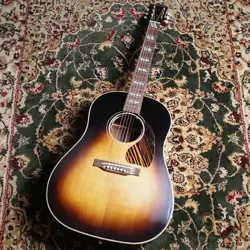 GIBSON 1942 SOUTHERN JUMBO LIGHT AGED   MURPHY LAB 20844058