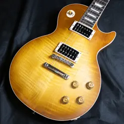 GIBSON LES PAUL STANDARD 50S FADED VINTAGE HONEY BURST SAFE DELIVERY FROM JAPAN