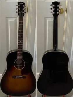 2021 GIBSON J-45 J45 ACOUSTIC GUITAR ACOUSTIC ELECTRIC GUITAR HARD CASE MARTIN Y