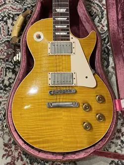 GIBSON CUSTOM SHOP HISTORIC 1959 LES PAUL STANDARD REISSUE TOM MURPHY *XE247