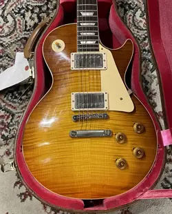 GIBSON CUSTOM SHOP MURPHY LAB 1959 LES PAUL STANDARD REISSUE *NP245
