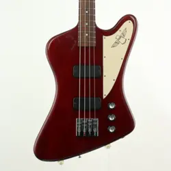 GIBSON THUNDERBIRD STUDIO IV CHERRY ELECTRIC BASS GUITAR 2005 MADE IN USA