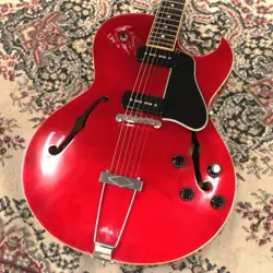 GIBSON CUSTOM SHOP JAPAN LIMITED ES-135 2005 CHERRY ELECTRIC GUITAR