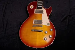 USED GIBSON LES PAUL STANDARD 60S FIGURED TOP ICED TEA GUITAR FREE SHIPPING