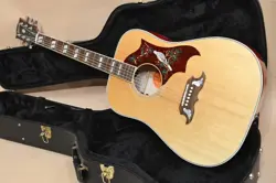 GIBSON DOVE NATURAL 2017 ACOUSTIC GUITAR