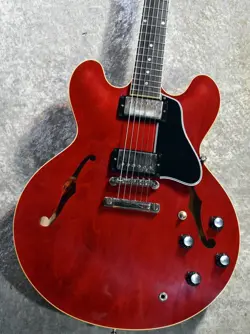 GIBSON CUSTOM SHOP HISTORIC COLLECTION 1961 ES-335 REISSUE VOS 60S CHERRY #13110