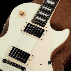 GIBSON USA / CUSTON COLOR SERIES LES PAUL STANDARD 60S CLASSIC WHITE TOP 2023