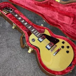 GIBSON MUSICAL INSTRUMENT LES PAUL STANDARD 50'S MAHOGANY TOP TV YELLOW OWARI KO