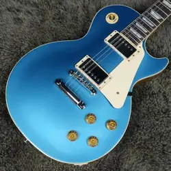 GIBSON LES PAUL STANDARD 50S PLAIN TOP PELHAM BLUE