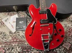 GIBSON CUSTOM SHOP MEMPHIS ES-335 DOT (2011 ) #GG9KQ