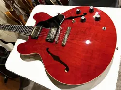 GIBSON ES-335 SIXTIES CHERRY 2021 MADE IN NASHVILLE GOOD CURRENT 335 SOUND CALIB