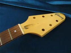 VINTAGE 1976 GIBSON MARAUDER GUITAR NECK ROSEWOOD FINGERBOARD