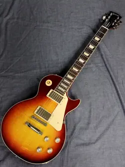 GIBSON LES PAUL STANDARD 60S FIGURED TOP BOURBON BURST SAFE DELIVERY FROM JAPAN