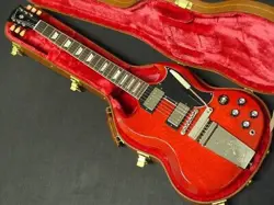 GIBSON SG STANDARD '61 MAESTRO VIBROLA VINTAGE CHERRY #205840140 10 #GGA5A