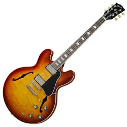 GIBSON ES-335 FIGURED ICED TEA ELECTRIC GUITAR