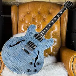 ES335 INDIGO BLUE