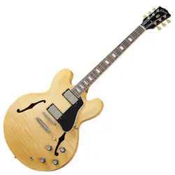 GIBSON ES-335 FIGURED ANTIQUE NATURAL ELECTRIC GUITAR