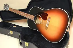 GIBSON CUSTOM SHOP J-45 DELUXE 2014 ACOUSTIC GUITAR FREE SHIPPING FROM JAPAN