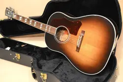 GIBSON CUSTOM SHOP SOUTHERN JUMBO 2015 ACOUSTIC GUITAR FREE SHIPPING FROM JAPAN