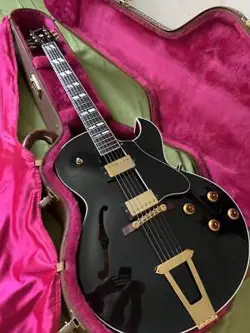 GIBSON ES-175D VS 1993 BLACK