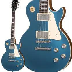 GIBSON LES PAUL STANDARD 60S PLAIN TOP PELHAM BLUE ELECTRIC GUITAR