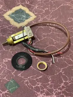 VINTAGE 1976 GIBSON LES PAUL CUSTOM GOLD 3-WAY SWITCH
