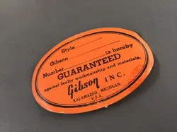 VINTAGE ES SEMI-ACOUSTIC