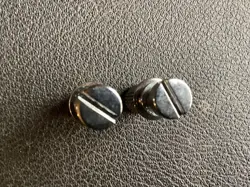 VINTAGE GIBSON TAILPIECE STUDS POSTS -ES LES PAUL SG