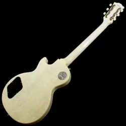 GIBSON CUSTOM SHOP 1957 LES PAUL SPECIAL SINGLE CUT VOS TV WHITE SAFE DELIVERY F