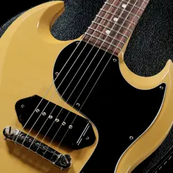 GIBSON CUSTOM SHOP MURPHY LAB 1963 SG JUNIOR LIGHTNING BAR ULTRA LIGHT AGED TV S
