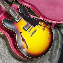 GIBSON CUSTOM SHOP 1959 ES-335 REISSUE VINTAGE BURST