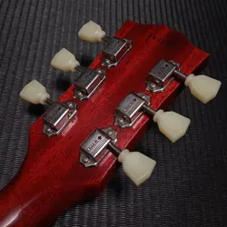 GIBSON CUSTOM SHOP HAND SELECTED TOP 1959 LES PAUL STANDARD VOS WASHED CERRY SAF