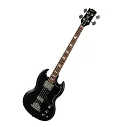 GIBSON SG STANDARD BASS EBONY ELECTRIC SHORT SCALE SAFE DELIVERY FROM JAPAN