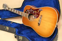 GIBSON HUMMINGBIRD 2014 ACOUSTIC GUITAR GOOD CONDITION FREE SHIPPING FROM JAPAN