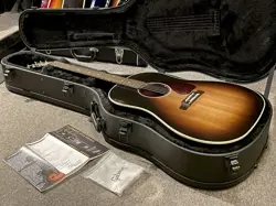 GIBSON J-45 STANDARD VINTAGE SUNBURST ACOUSTIC GUITAR FREE SHIPPING FROM JAPAN