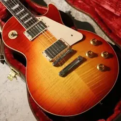 GIBSON STRAIGHT GRAIN WIDE TOP! LES PAUL STANDARD '50S ~HERITAGE CHERRY SUNBURST