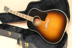 GIBSON SOUTHERN JUMBO 2001 ACOUSTIC GUITAR USED GOOD CONDITION F/S FROM JAPAN