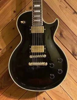 ORVILLE BY GIBSON LPC LES PAUL CUSTOM  EB 1988