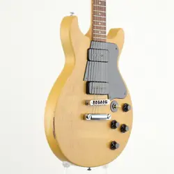 GIBSON LES PAUL JUNIOR SPECIAL FADED DC WORN YELLOW