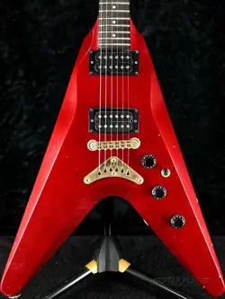 GIBSON  1982 FLYING V2 HUMBUCKER -CANDY APPLE RED- USED ELECTRIC GUITAR