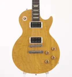 GIBSON LES PAUL CLASSIC PLUS TRANS AMBER USED ELECTRIC GUITAR